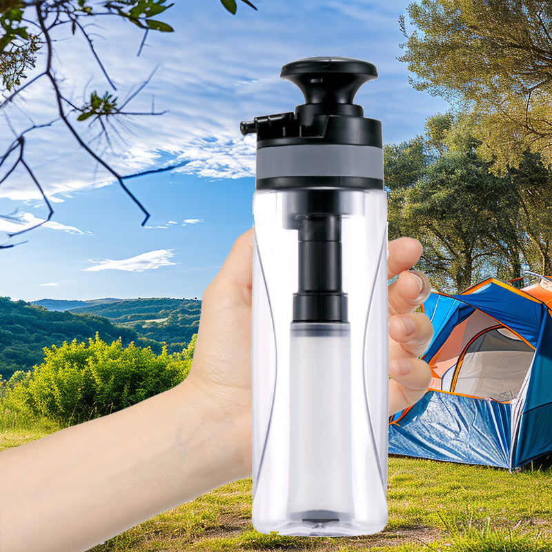 Travel water purifier cup